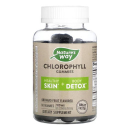 Chlorophyll Gummy - 60 ct Natures Way