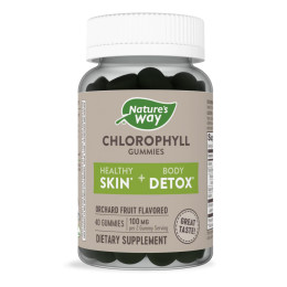 Chlorophyll Gummy - 40 ct Natures Way