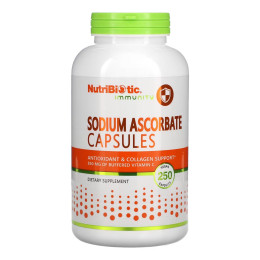 Sodium Ascorbate - 250 caps Nutribiotic