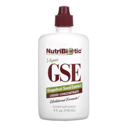 GSE Liquid Concentrate - 118 ml Nutribiotic