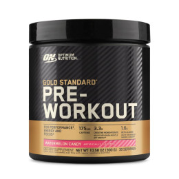 Gold Standard Pre Workout - 300g Watermelon Candy Optimum Nutrition