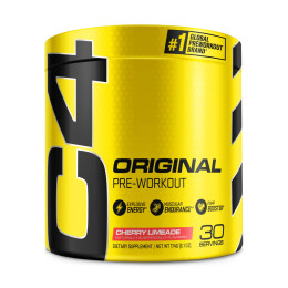 C4 Pre Workout - 210g Blue Rapsberry Cellucor