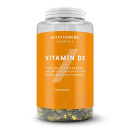 Vitamin D3 - 180caps (До 07.24) Myprotein