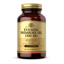 Evening Primrose Oil 1300mg - 60 softgels Solgar