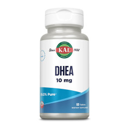 DHEA 10mg - 60 tabs KAL