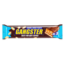 Gangster Grisp X3-MAX - 100g Caramel-Grisp-Peanut VALE