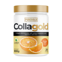 Collagold - 300g Orange Juice Pure Gold