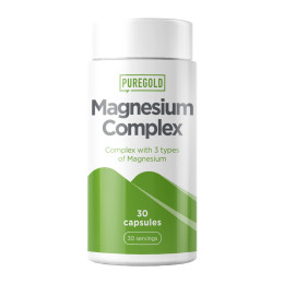 Magnesium Complex - 60 cap Pure Gold