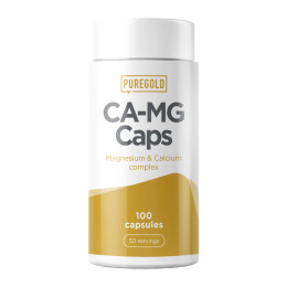 CA-MG - 100 tabs Pure Gold