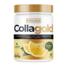 Collagold - 300g Lemonade Pure Gold