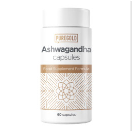 Ashwagandha - 60 caps Pure Gold