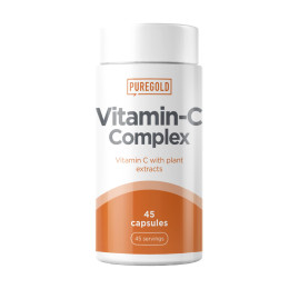 Vitamin C Complex -100caps Pure Gold