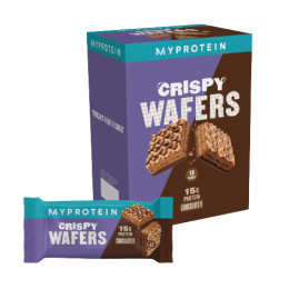 Crispy Wafers - 10x42g Chocolate Myprotein