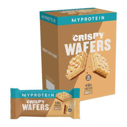 Crispy Wafers - 10x42g Vanilla Myprotein