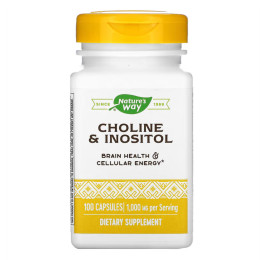 Choline & Inositol - 100 caps Nature's Way