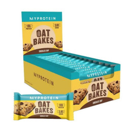 Oat Bakes - 12x75g Chocolate Chip Myprotein