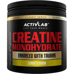 Креатин Activlab Classic Series Creatine Monohydrate with Taurine 300 g (Lemon) Activlab