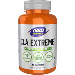 Жиросжигатель NOW CLA Extreme 90 softgels NOW