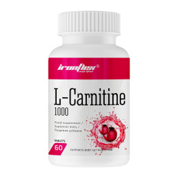 Жиросжигатель IronFlex L-Carnitine 1000 60 tab IronFlex