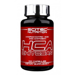 Жироспалювач Scitec Nutrition HCA Chitosan 100 caps Scitec Nutrition