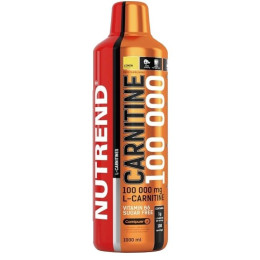 L-карнітин Nutrend L-carnitine 100000 1000 ml (Cherry) Nutrend