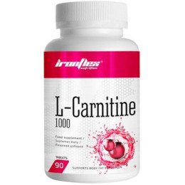 Жироспалювач IronFlex L-Carnitine 1000 90tab IronFlex