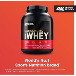 Gold Standard 100% Whey 2273g (White Chocolate Raspbery) EU Optimum Nutrition