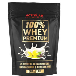 Протеїн Activlab 100% Whey Premium 500 g (Vanilla) Activlab