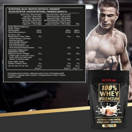 Протеїн Activlab 100% Whey Premium 500 g (Vanilla) Activlab