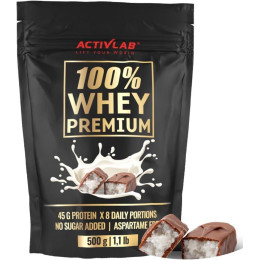 Протеїн Activlab 100% Whey Premium 500 g (Coconut with Chocolate) Activlab