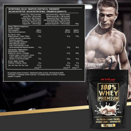 Протеїн Activlab 100% Whey Premium 500 g (Coconut with Chocolate) Activlab