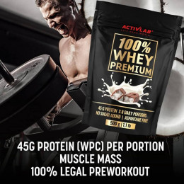 Протеїн Activlab 100% Whey Premium 500 g (Coconut with Chocolate) Activlab