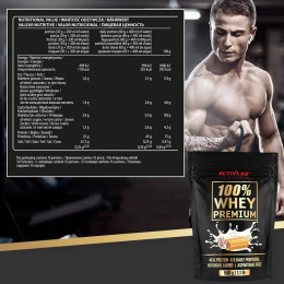 Протеїн Activlab 100% Whey Premium 500 g (Cream Fudge) Activlab