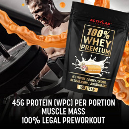 Протеїн Activlab 100% Whey Premium 500 g (Cream Fudge) Activlab