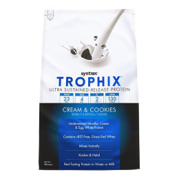 Trophix (66 % protein ) 908g (Cream & Cookies) Syntrax