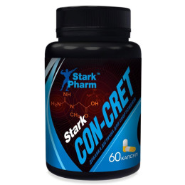 Креатин гідрохлорид Stark Pharm Con-Cret 750 мг 60 caps Stark Pharm