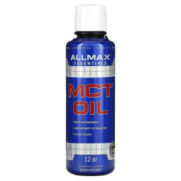 Масло MCT AllMax Essentials MCT Oil 355 ml AllMax Nutrition