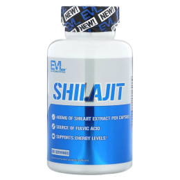 Мумійо Evlution Nutrition Shilajit 60 Veggie Capsules Evlution Nutrition