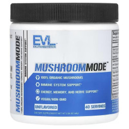 Грибний комплекс Evlution Nutrition MushroomMode 64 g (Unflavored) Evlution Nutrition