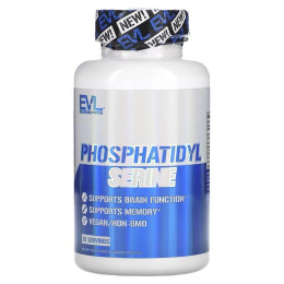 Фосфатидилсерін Evlution Nutrition Phosphatidyl Serine 60 Veggie Capsules Evlution Nutrition