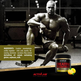 Креатин Activlab Classic Series Creatine Monohydrate with Taurine 300 g (Lemon) Activlab