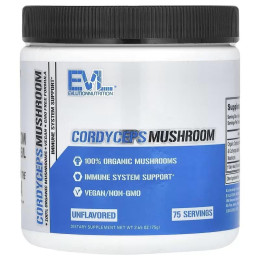 Кордицепс Evlution Nutrition Cordyceps Mushroom 75 g (Unflavored) Evlution Nutrition