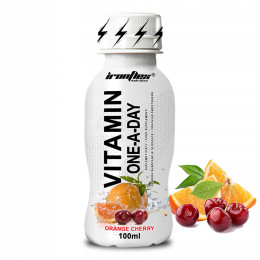 Витаминно-минеральный комплекс Iron Flex Vitamin One-A-Day Shot 12x 100 ml (Orange cherry) IronFlex