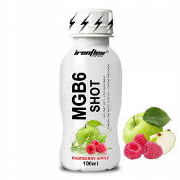 Магній + Вітамін В6 Iron Flex Mg+B6 Shot 100ml (Apple raspberry) IronFlex