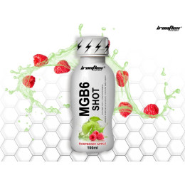 Магний + Витамин В6 Iron Flex Mg+B6 Shot 100ml (Apple raspberry) IronFlex