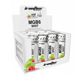 Магний + Витамин В6 Iron Flex Mg+B6 Shot 12x 100 ml (Apple raspberry) IronFlex