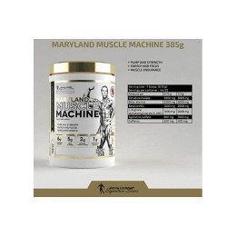 Maryland Muscle Machine 385 g (Mango Lemon) Kevin Levrone