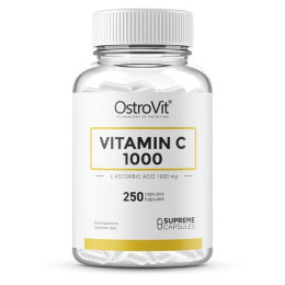 Vitamin C 1000 250 caps OstroVit