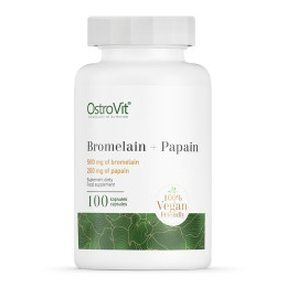 Bromelain + Papain 100 caps OstroVit