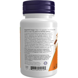 Пробиотик Now Foods Clinical GI Probiotic 50+ Formula 60 Veg Capsules NOW